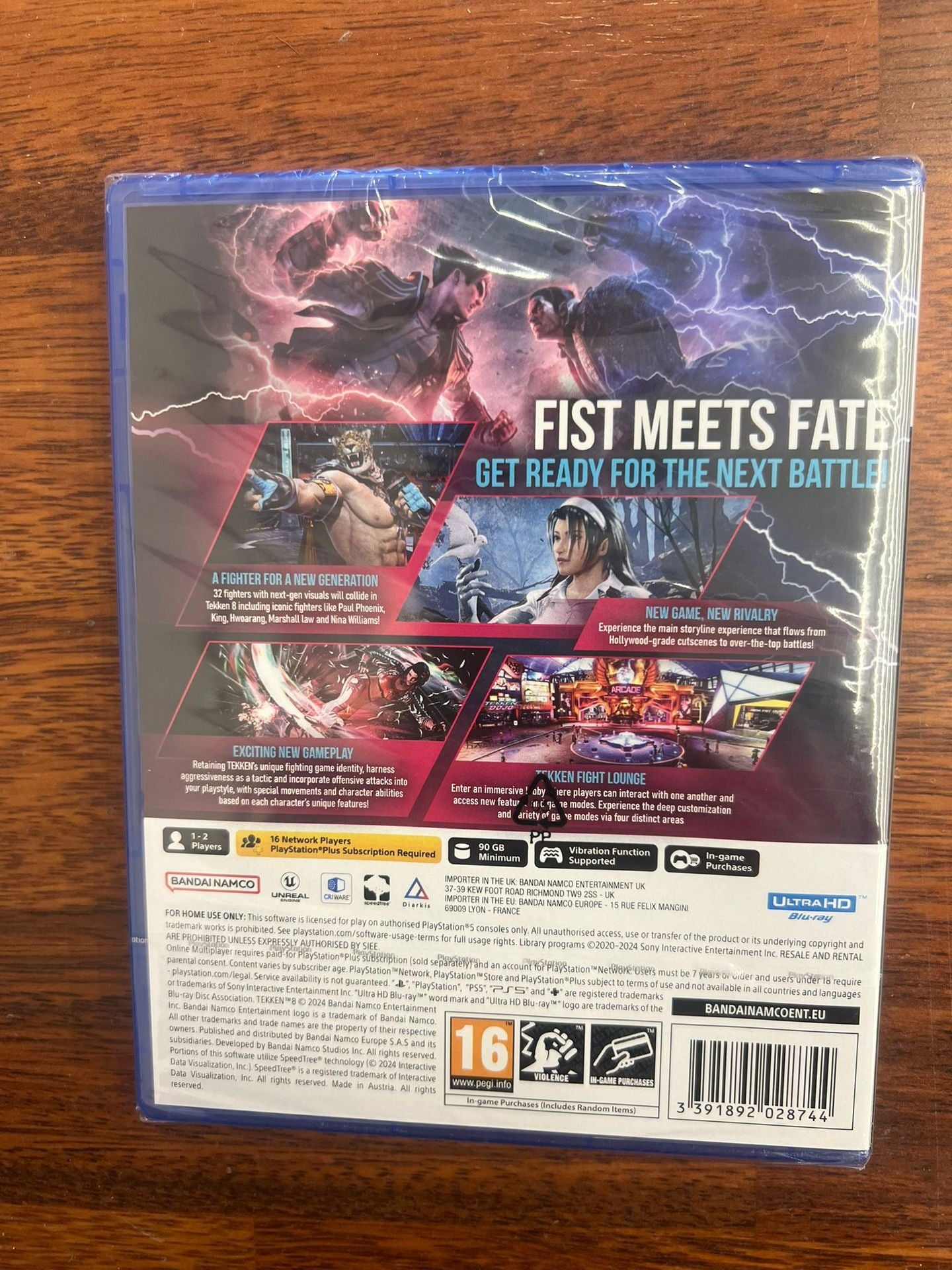 Tekken 8 PS5 UK Tekken 8 PS5 UK